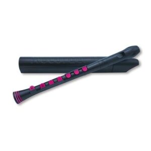 Nuvo Recorder Plus, Black/Pink