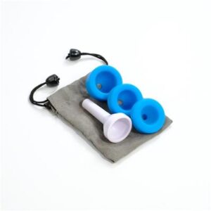 Nuvo Mouthpiece for jHorn, White/Blue
