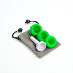 Nuvo Mouthpiece for jHorn, White/Green