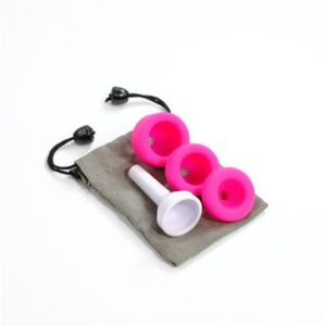 Nuvo Mouthpiece for jHorn, White/Pink