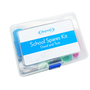 Nuvo Spares Kit, Dood & Toot