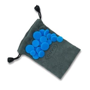 Nuvo Key Caps for jFlute/Student Flute 2.0, Blue