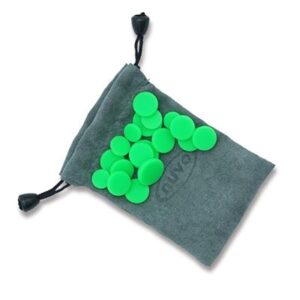 Nuvo Key Caps for jFlute/Student Flute 2.0, Green
