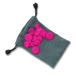 Nuvo Key Caps for jFlute/Student Flute 2.0, Pink