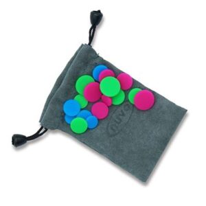 Nuvo Key Caps for jFlute/Student Flute 2.0, Mixed Colors