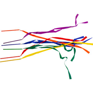 West Music YTC-105 3' Rhythm Ribbons