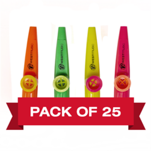West Music HK50 Kazoo - 25 PK