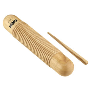 NINO Percussion NINO555 Wood Guiro w/ Striker