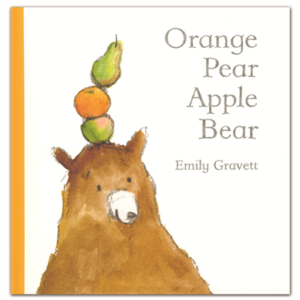 Orange Pear Apple Bear