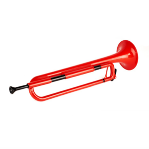 pBugle Plastic Bugle, Red