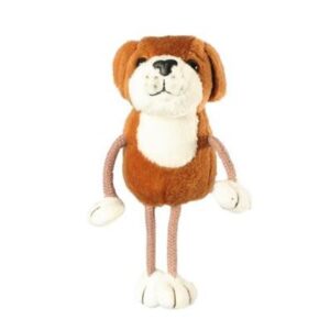 The Puppet Company Brown Dog Finger Puppet