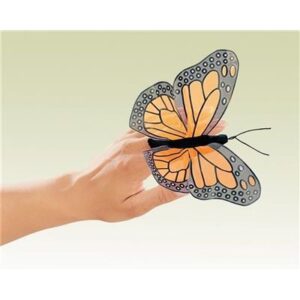 Folkmanis 2156 Mini Monarch Butterfly