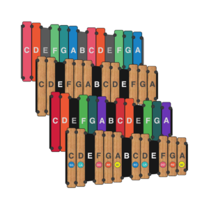 Xylophone Clipart Set Download