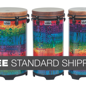 Remo 100 Series Rainbow Tubano Set of 3