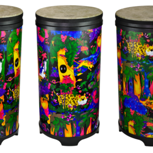Remo Kids Percussion Set of 3 Nested Tubanos