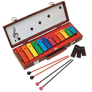 Basic Beat BB12B 12-Note Glockenspiel with Case