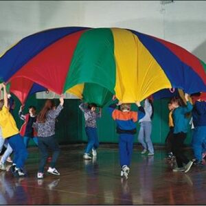 West Music 24' Parachute with 20 Handles