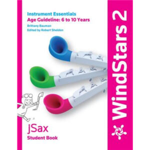 Nuvo WindStars 2 Student Book, jSax