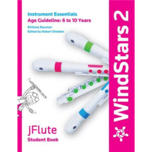 Nuvo WindStars 2 Student Book, jFlute