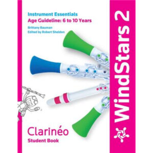 Nuvo WindStars 2 Student Book, Clarineo