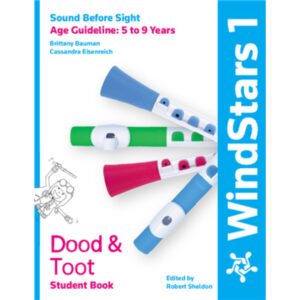 Nuvo WindStars 1 Student Book w/Standard Notation, Dood/Toot