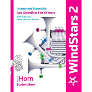 Nuvo WindStars 2 Student Book, jHorn Bass Clef