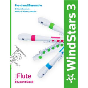 Nuvo WindStars 3 Student Book, jFlute