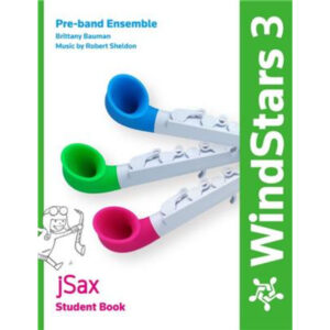 Nuvo WindStars 3 Student Book, jSax