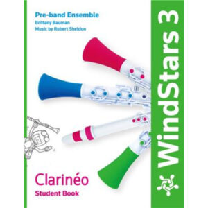 Nuvo WindStars 3 Student Book, Clarineo