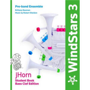 Nuvo WindStars 3 Student Book, jHorn Bass Clef
