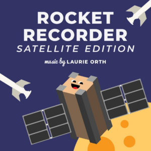 Rocket Recorder Satellite