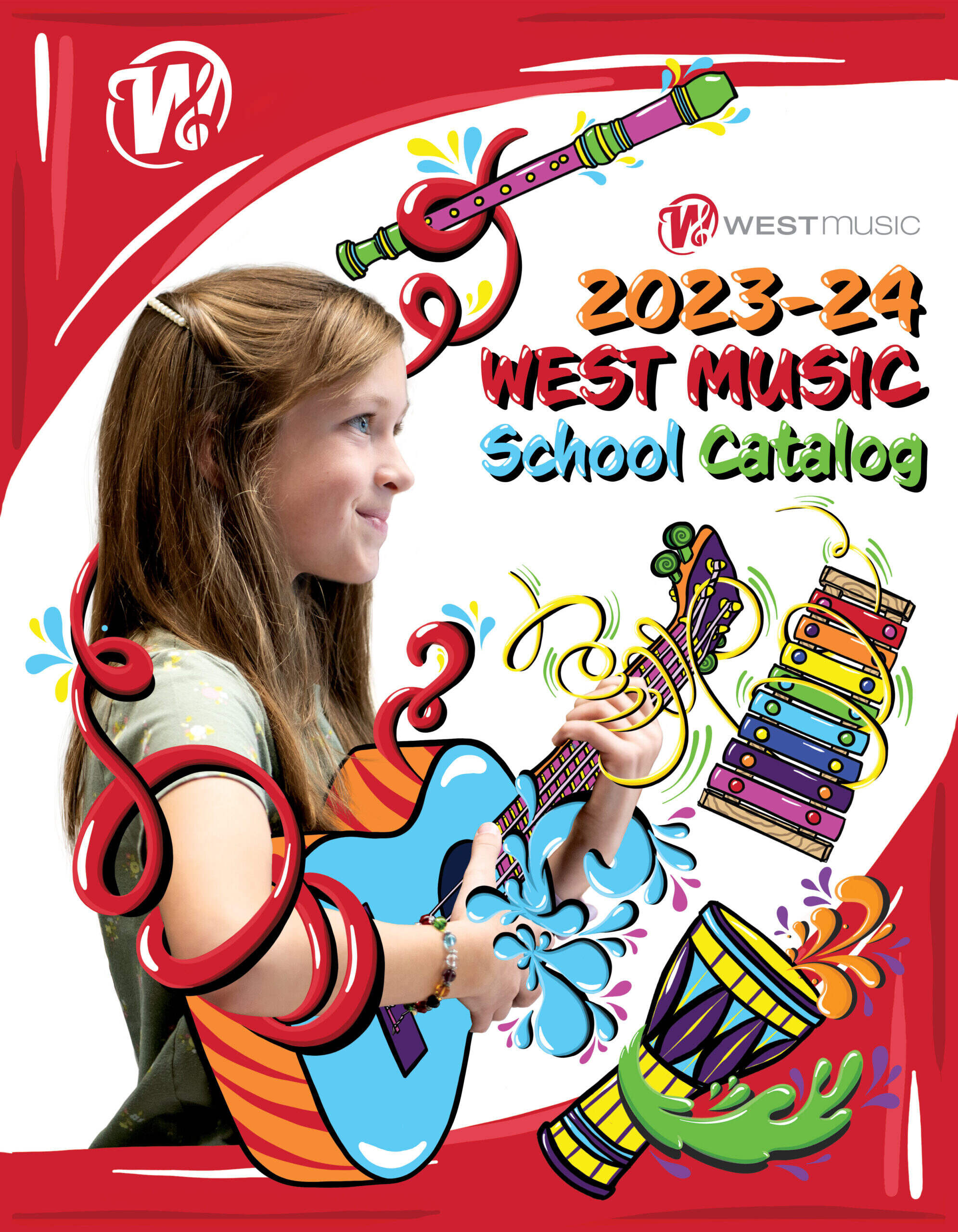 West Music Catalog Cover