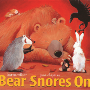 Bear Snores On (Board Book)