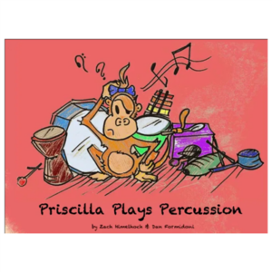 Priscilla Plays Percussion