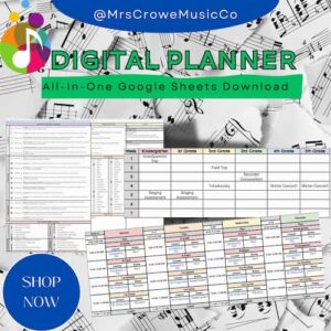 All In One Planner Cover Image