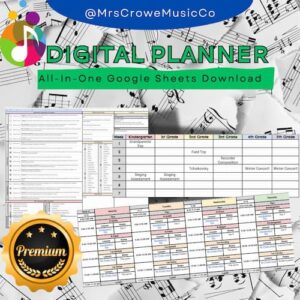 Premium All In One Planner Cover Image