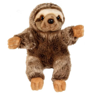 The Puppet Company Full-Bodied Sloth Hand Puppet