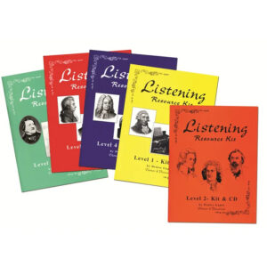 Listening Resource Kit Levels 1-5