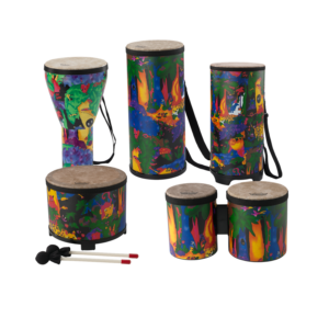 Remo Kids Percussion 5-Piece Drum Kit