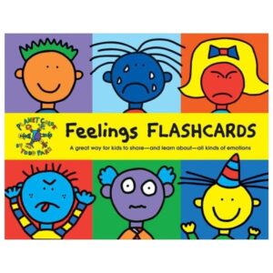 Todd Parr Feelings Flash Cards
