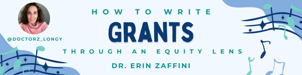 How to write grants