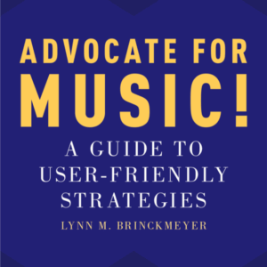 Advocate for Music!