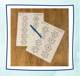 snowflakeworksheet